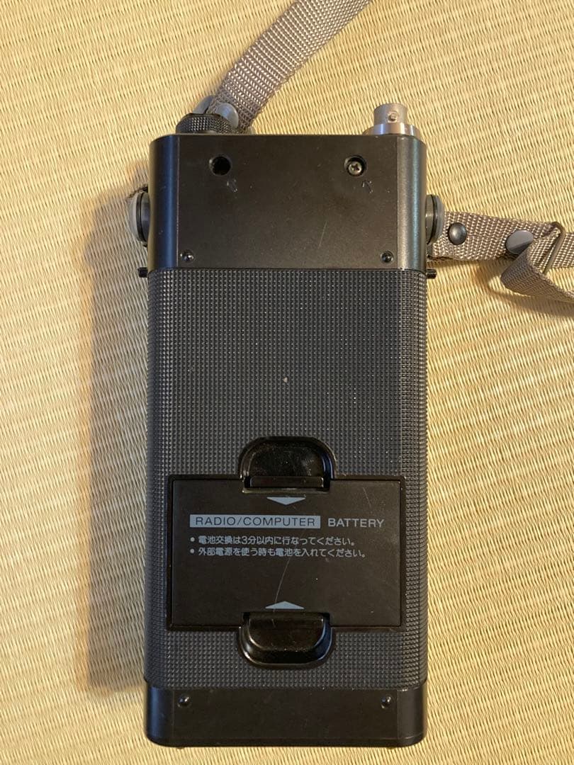 SONY AIR BAND 受信機 + RH799アンテナ