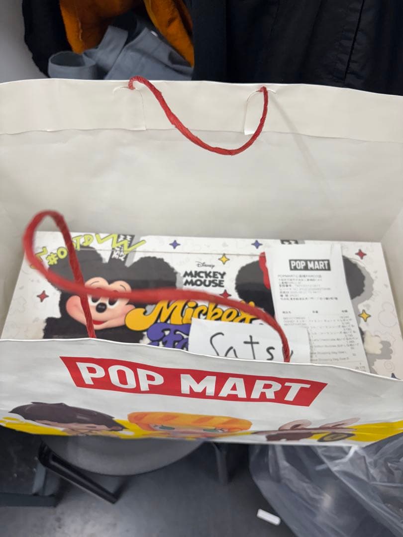 『最安値』Mickey Family DISNEY popmart ディズニー