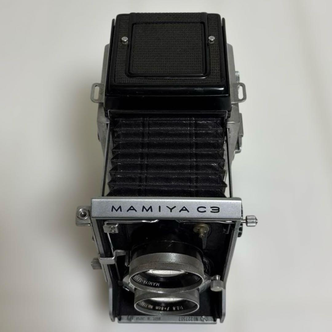 ジャンク品　MAMIYA C3 PROFESSIONAL 二眼レフカメラ