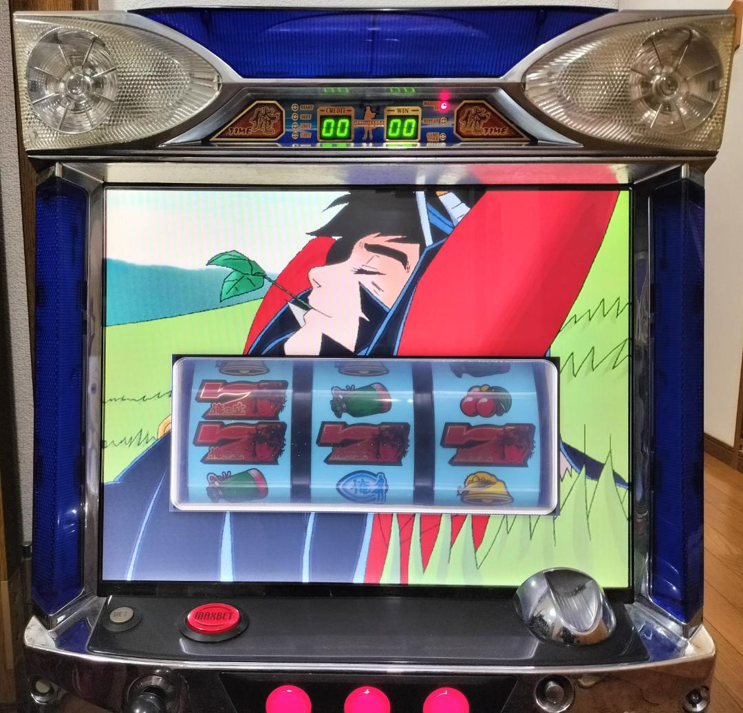 【パチスロ実機】ロデオ★『初代』俺の空【オートプレイ付不要機付】４号機