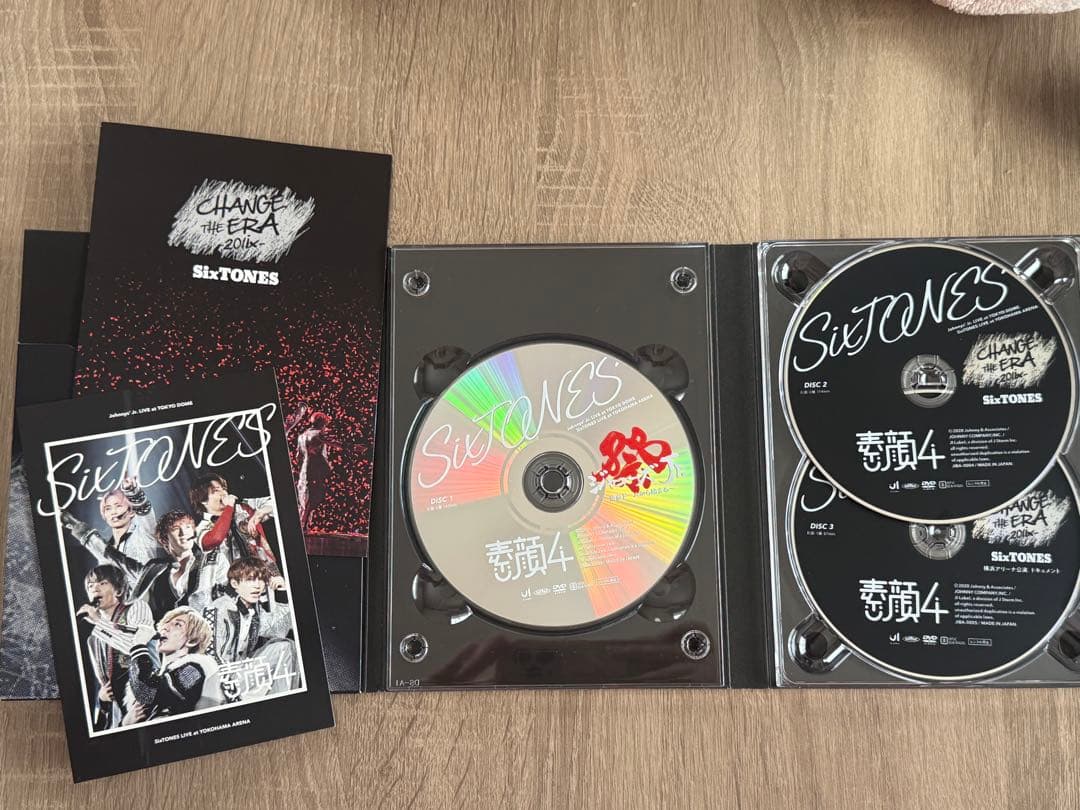 ジャニーズJr./素顔4 SixTONES盤 DVD 正規品