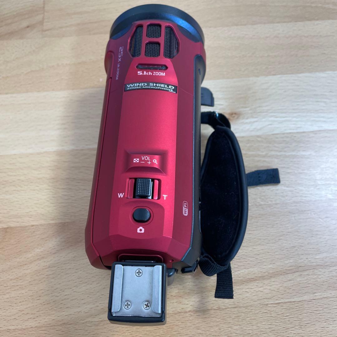 パナソニック Panasonic HC-VX992M-R 4Kビデオカメラ