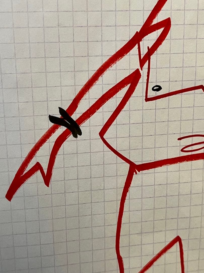 Futura / Hand-drawn Graffiti Art（直筆画）#02