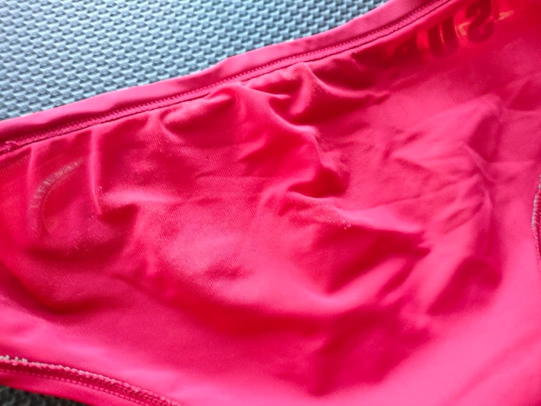 しー【希少】JLAライフセービング協会公式 メンズブーン　競パン　S