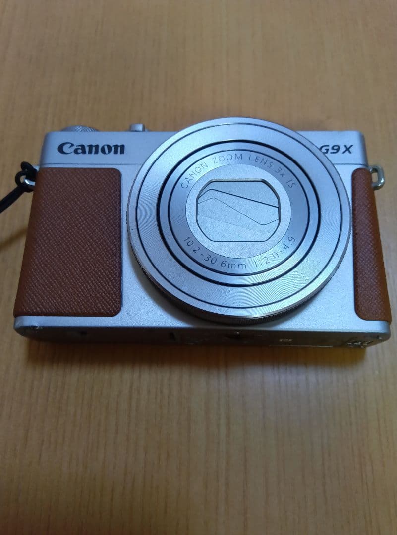 Canon G9 X デジタルカメラ シルバー