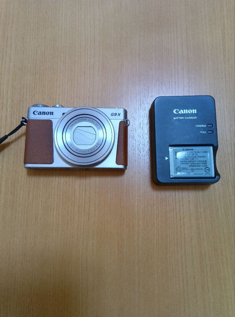 Canon G9 X デジタルカメラ シルバー