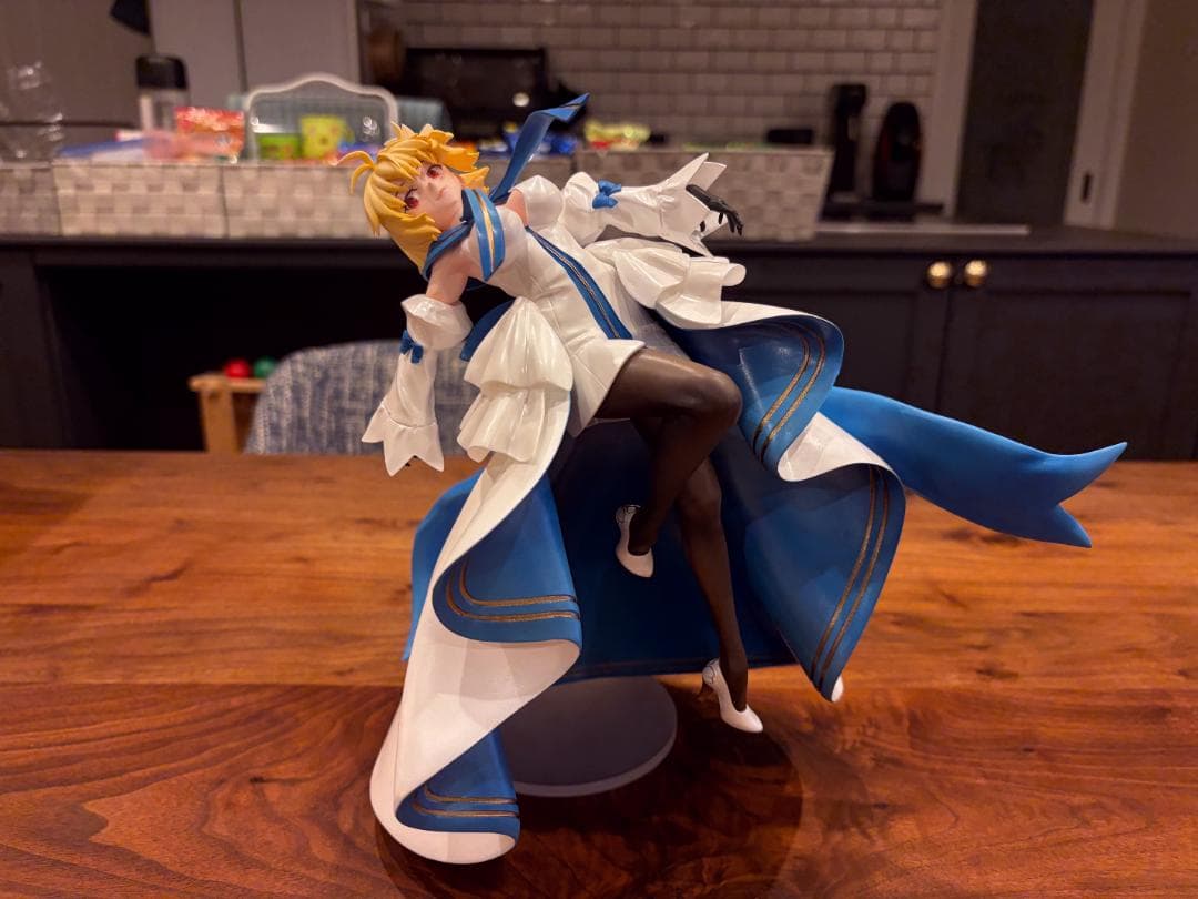 FGO　月姫　アルクェイド　1/7　ガレージキット　フィギュア　塗装済み完成品