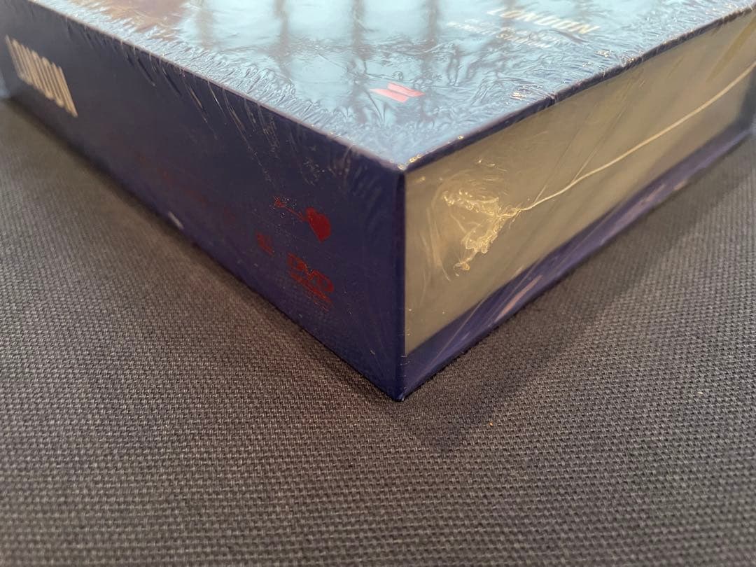 BTS WORLD TOUR LONDON DVD 新品未開封