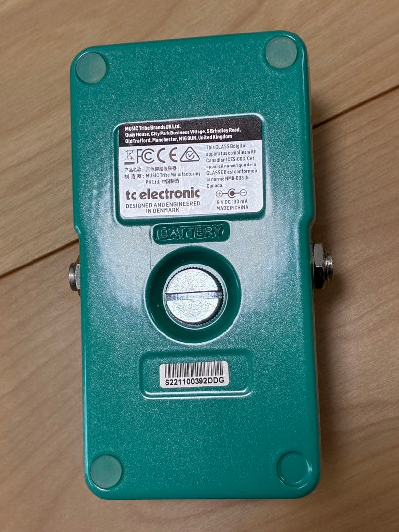 ギター HyperGravity Compressor TC ELECTRONIC