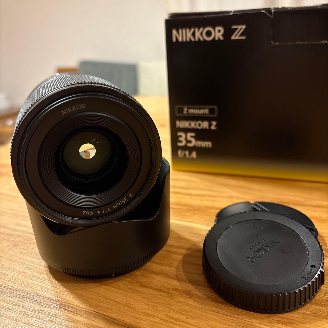 NIKKOR Z 35mm f/1.4 レンズ
