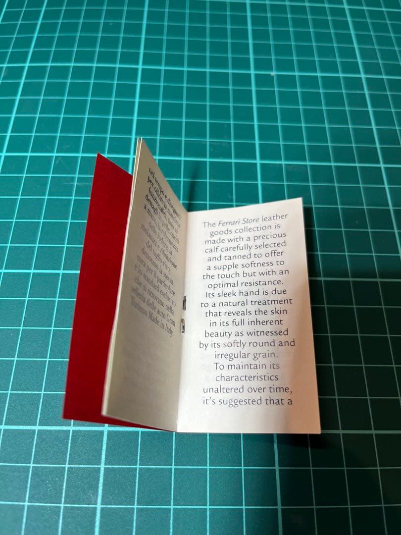 Ferrari 250 GTベルリネッタルッソ ビジネスバッグ