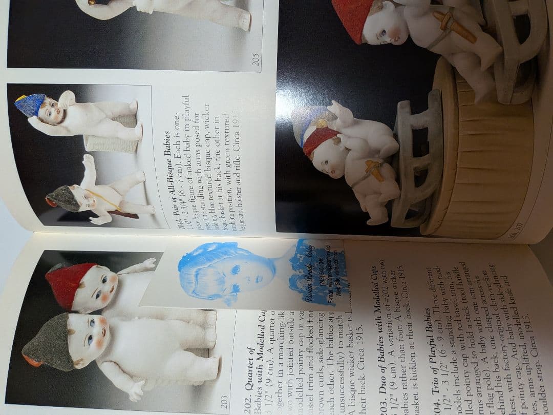 ドイツ　ドールカタログ　Hertwig & Co.