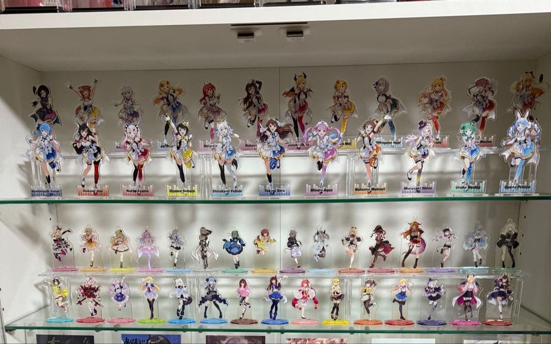 ホロライブ　アクリルスタンド　全種