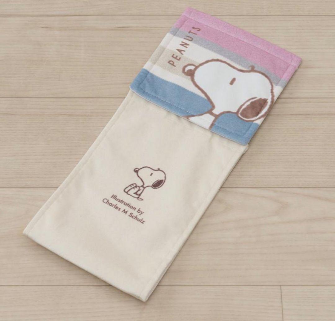 ピンク色　PEANUTS スヌーピー　トイレマットセット新品