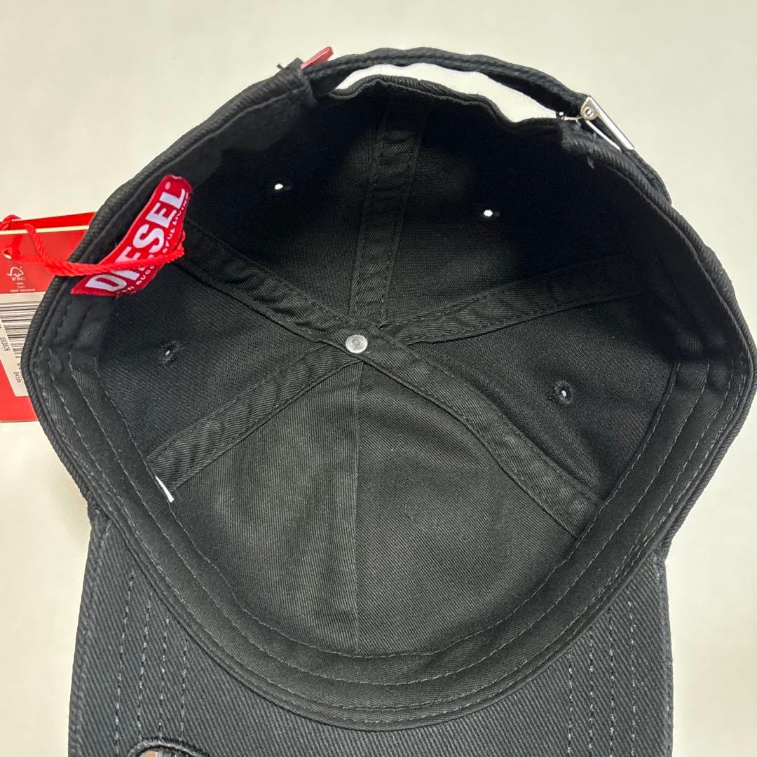 DIESEL ディーゼル ベースボールキャップ