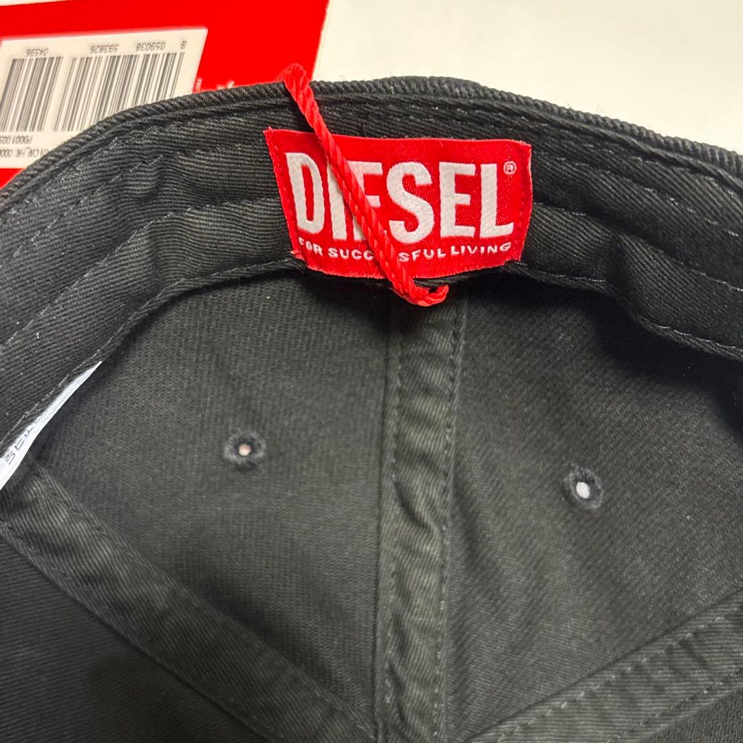 DIESEL ディーゼル ベースボールキャップ