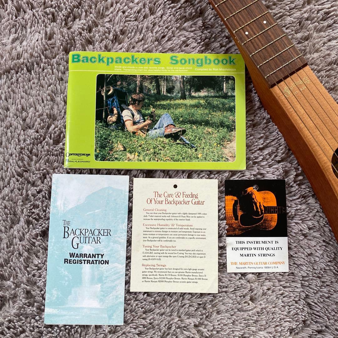 Martin Backpacker Guitar メキシコ製　#29408