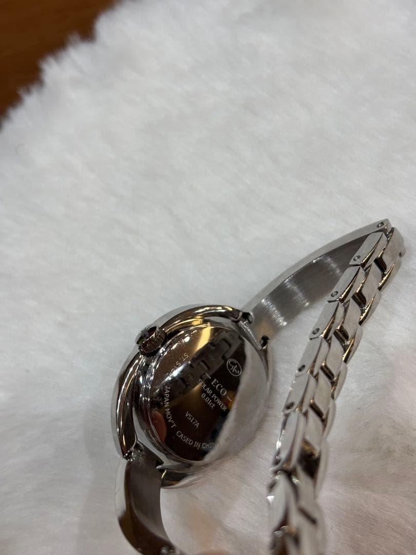 スタージュエリーエコー　シルバー時計