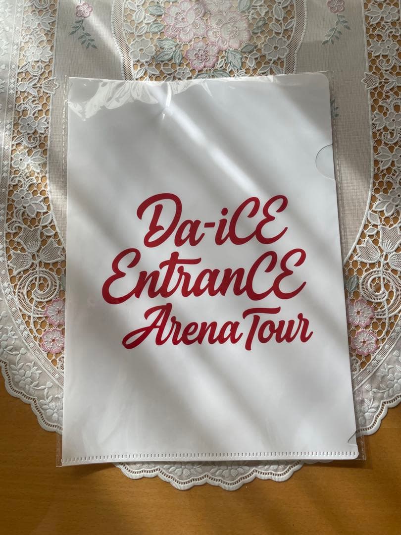 Da-iCE Tシャツ&トートバッグ&クリアファイル
