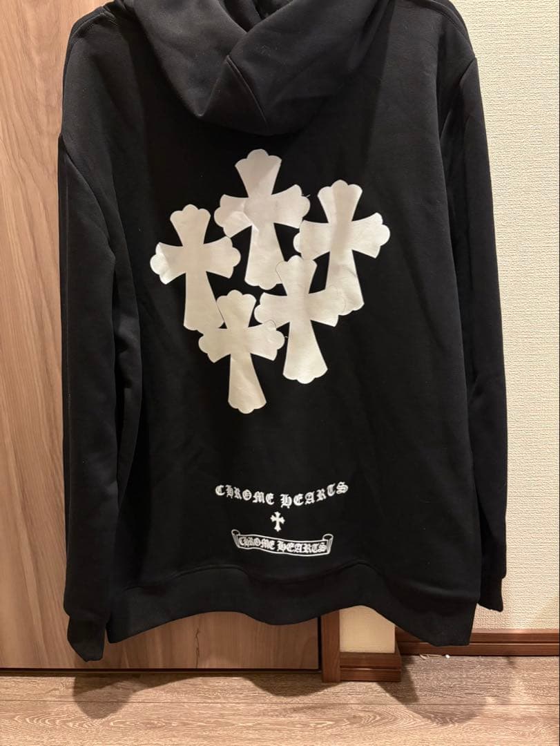 クロムハーツ CHROME HEARTS ジップパーカータグ付き