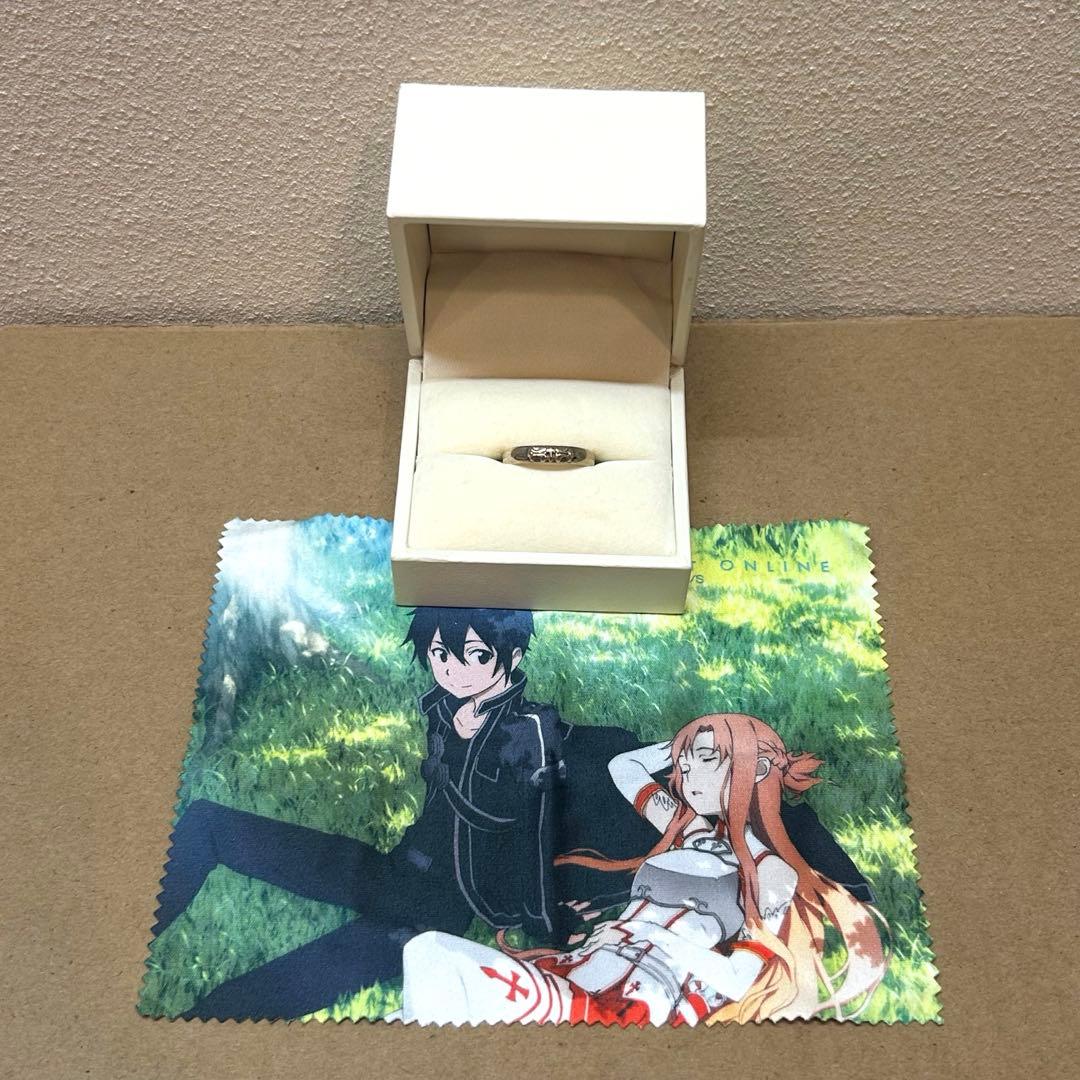 ソードアート・オンライン アスナ リング 11号 LUXENT