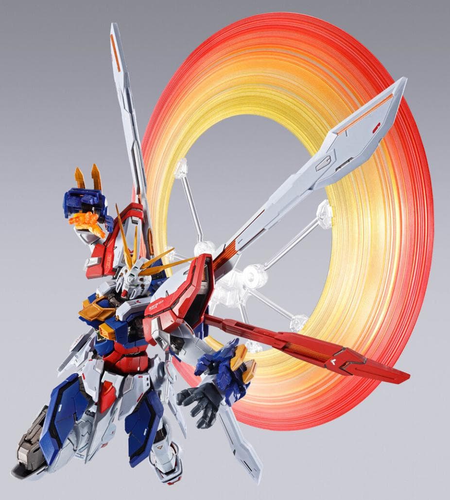 【２次出荷品】L BUILD ゴッドガンダム ＆ ゴッドガンダム弐