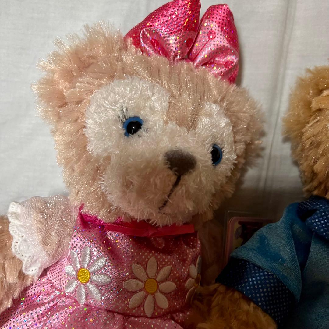 香港ディズニー　新品　限定　13周年 ダッフィー　シェリーメイ　海外ディズニー