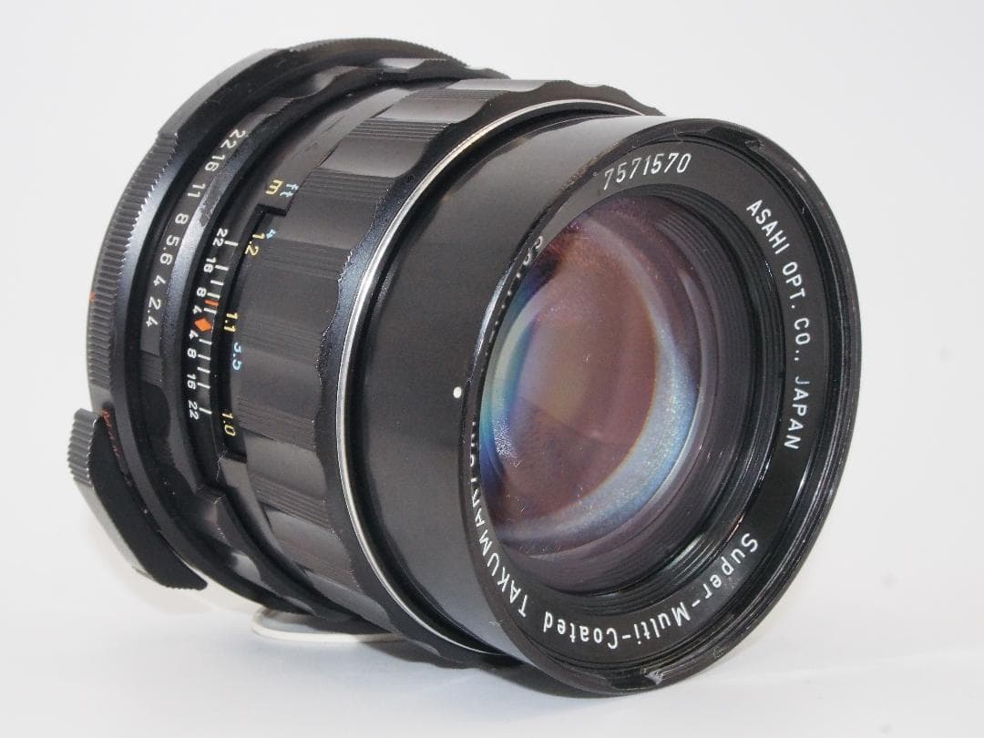 フィルムカメラ PENTAX SMC TAKUMAR/6X7 105mm F2.4#230562