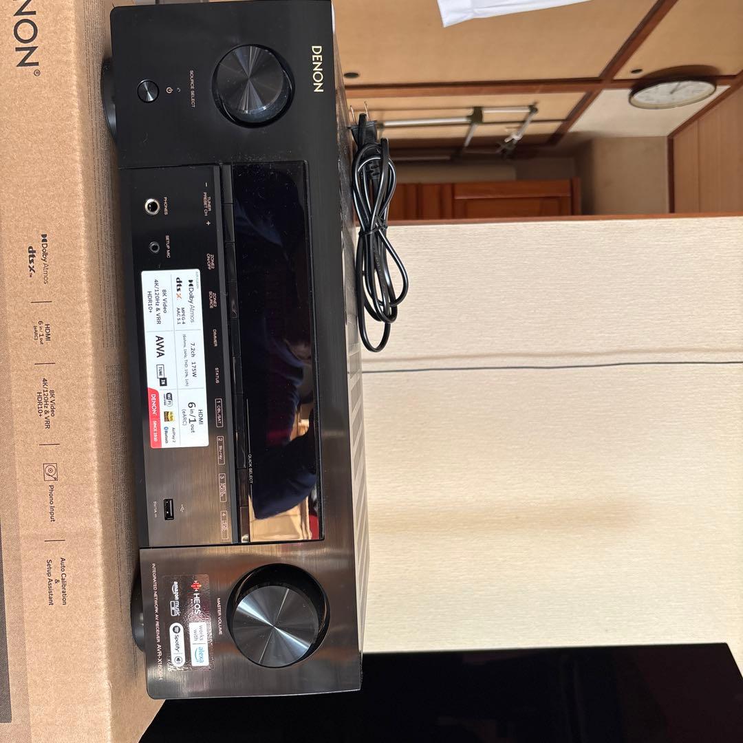 DENON AVR-X1800H 7.2チャンネル AVアンプ 本体