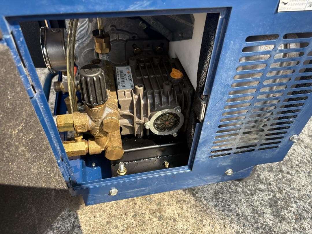 高圧洗浄機　エンジン式　清和SEIWA JC-1513DPNS＋