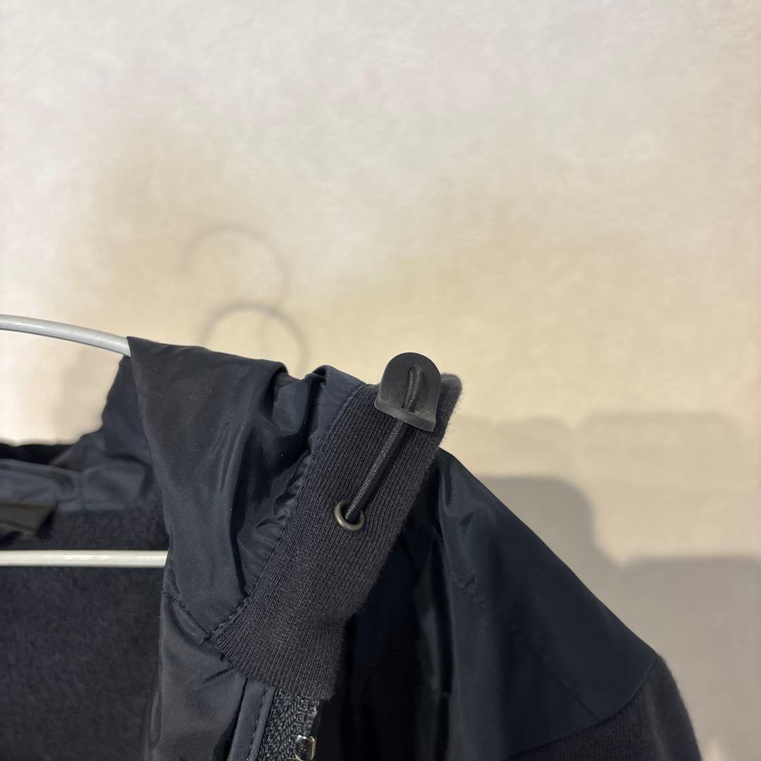 ERINAさま【PRADA】プラダ パーカー ネイビー/Sサイズ