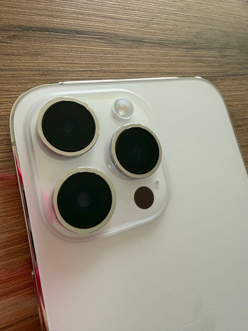 美品Apple iPhone 14 Pro max シルバー 256gb