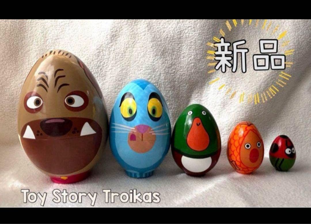 トイストーリー トロイカ セット Toy Story マトリョーシカ 新品未使用