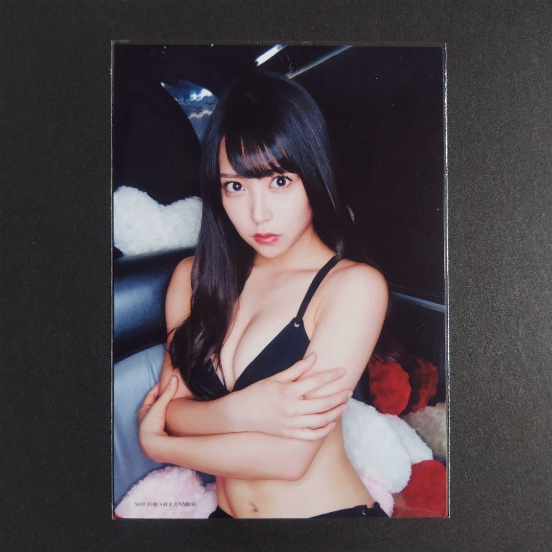NMB48 白間美瑠 生写真 水着