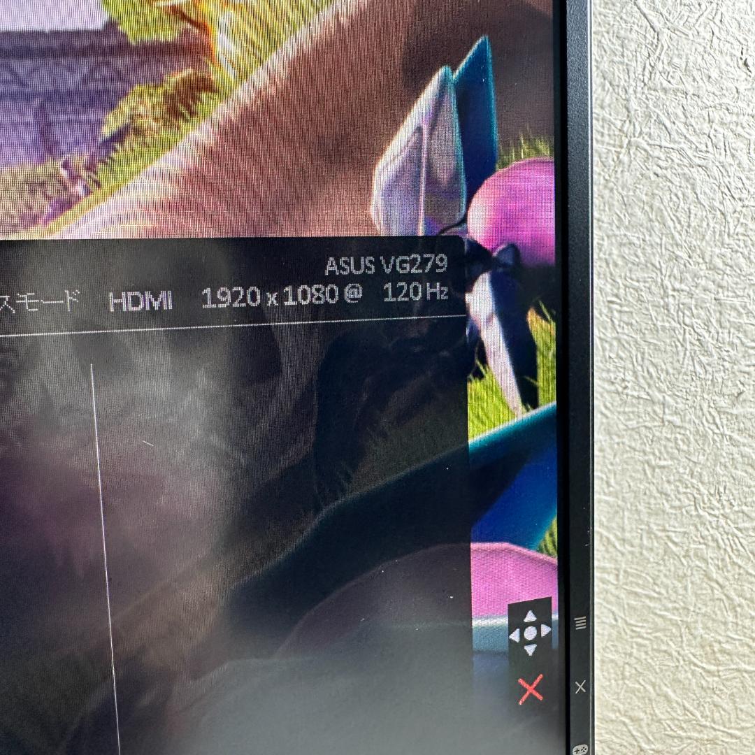 ASUS 144Hz対応 27インチ ゲーミングモニター