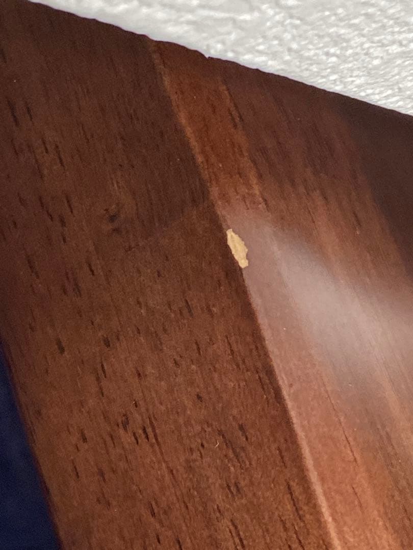 マルニ木工製 ダイニングテーブル(モカブラウン色)