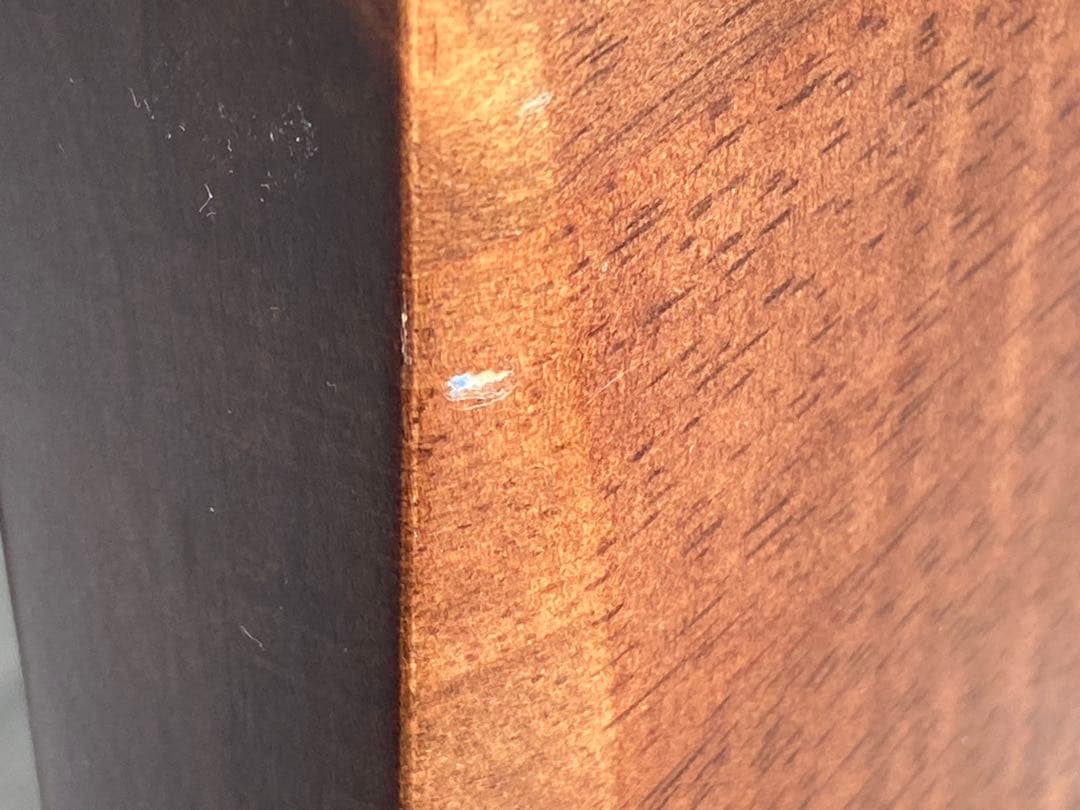 マルニ木工製 ダイニングテーブル(モカブラウン色)