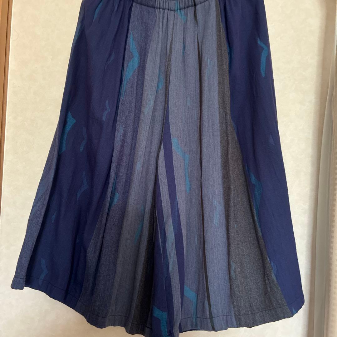 タマキニイメ ワイドパンツ　ショート