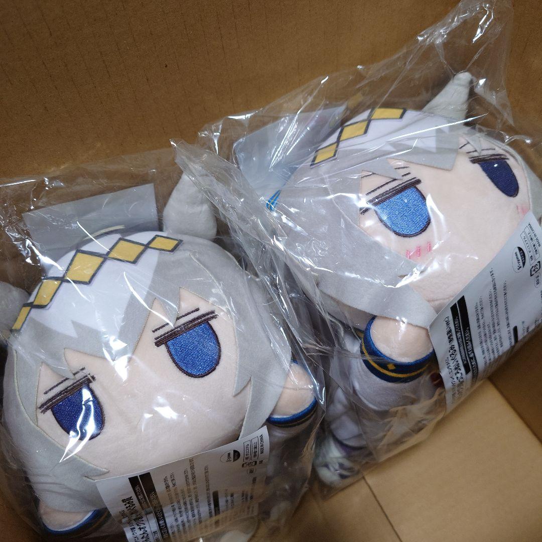 オグリキャップ　ウマ娘　エンタメくじ　ぬいぐるみ　２種セット　かんたんオグリ