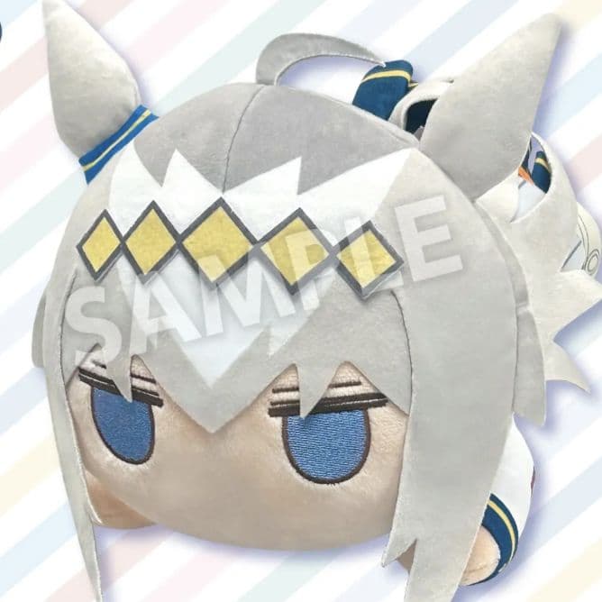 オグリキャップ　ウマ娘　エンタメくじ　ぬいぐるみ　２種セット　かんたんオグリ