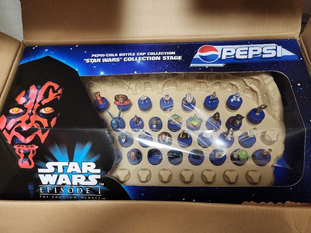 【当選品】Pepsi スター・ウォーズ ボトルキャップコレクション