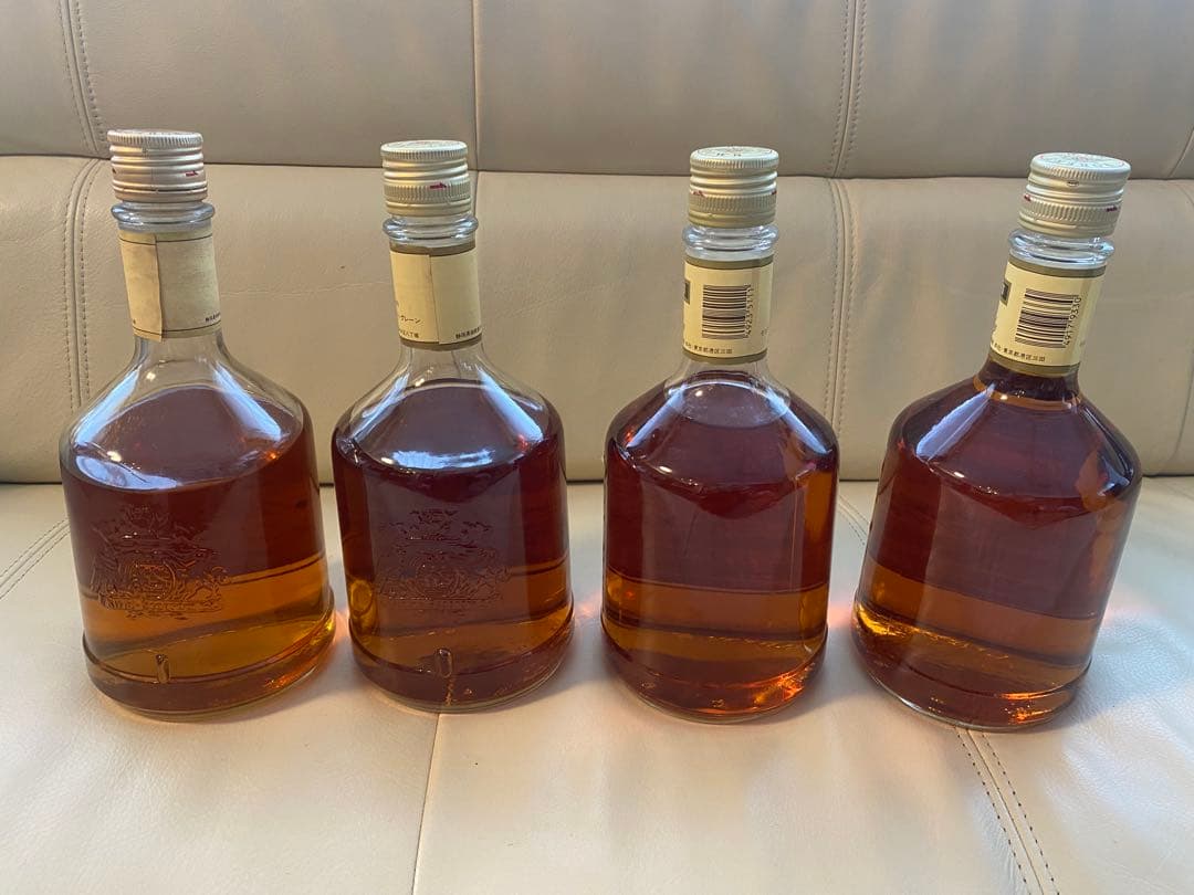 古酒ROBERT BROWN デラックスウイスキー 4本セット