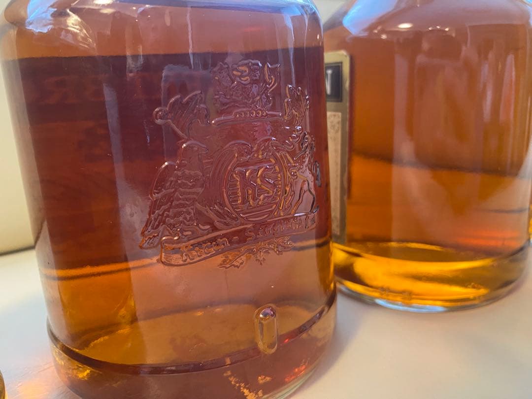 古酒ROBERT BROWN デラックスウイスキー 4本セット