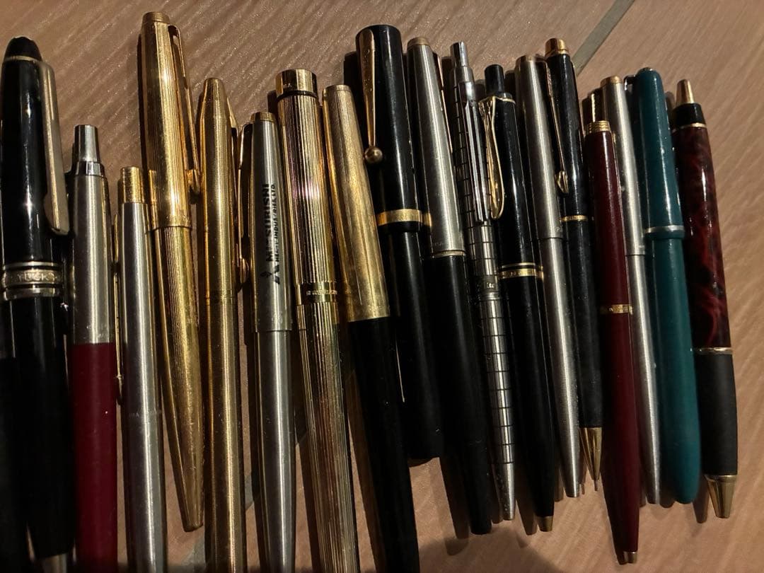まとめ ジャンク モンブラン SHEAFFER ボールペン 万年筆 PARKER