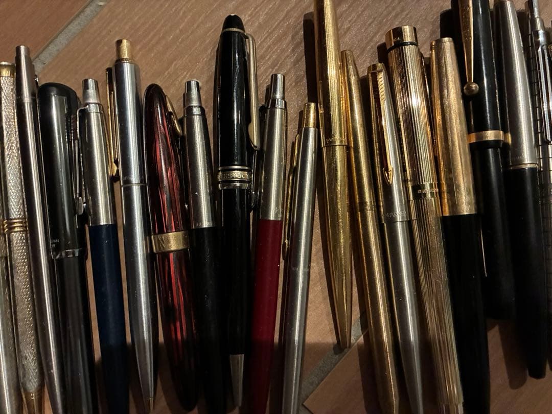 まとめ ジャンク モンブラン SHEAFFER ボールペン 万年筆 PARKER