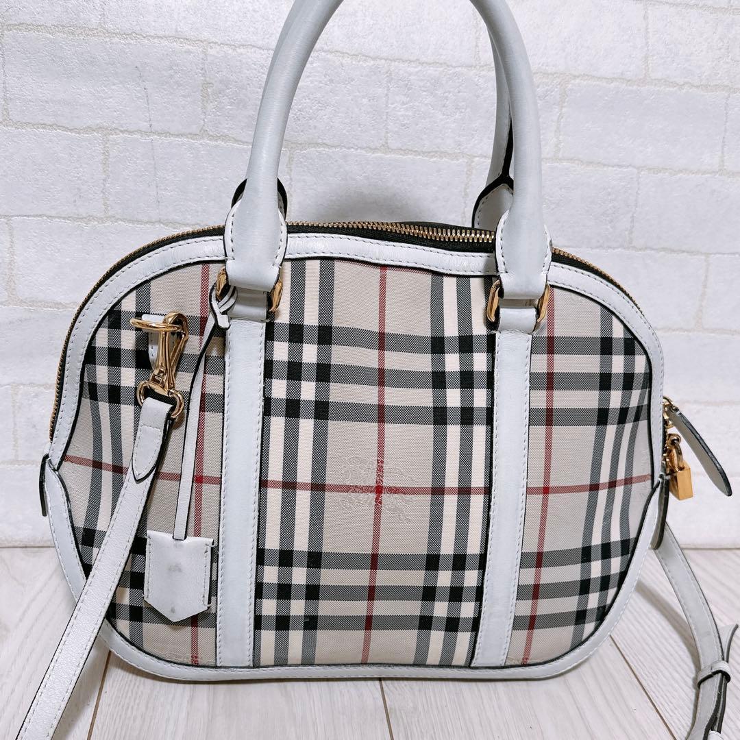 《美品》Burberry(バーバリー)2wayバッグ