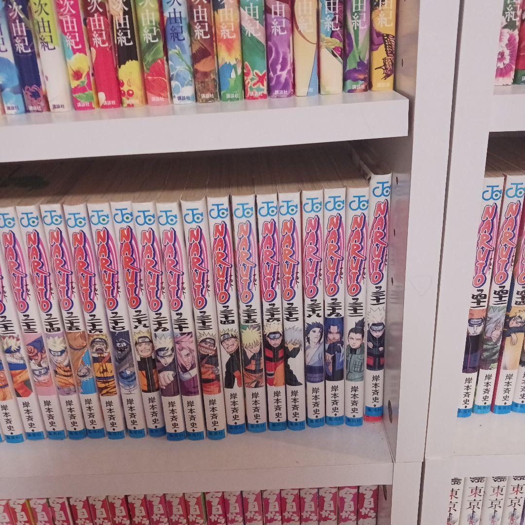 NARUTO 全巻セット　1～72巻