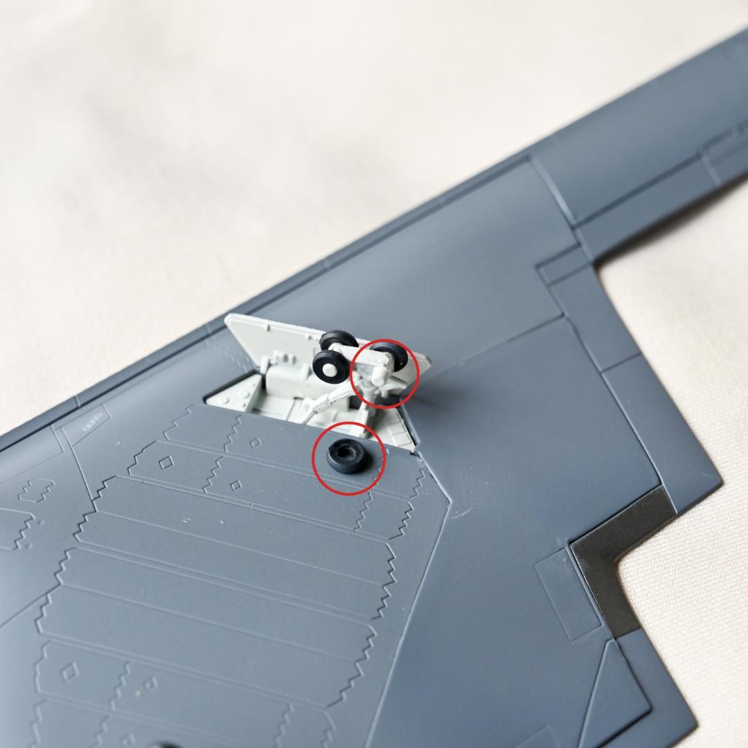 B-2 スピリット Spirit of California 1/200