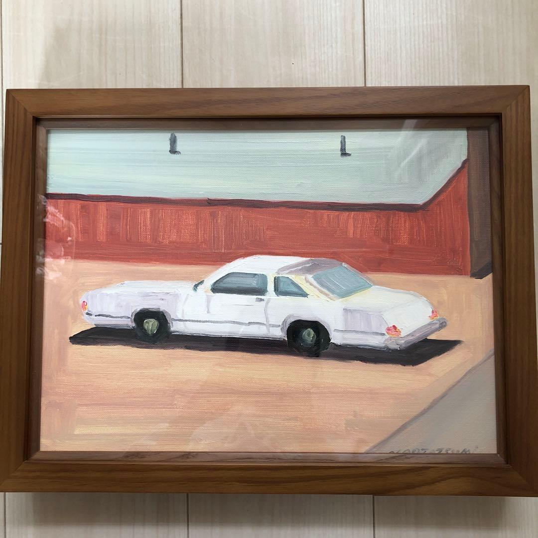 辰巳菜穂 油絵 ペインティング Texas 2022 tatsumi nao