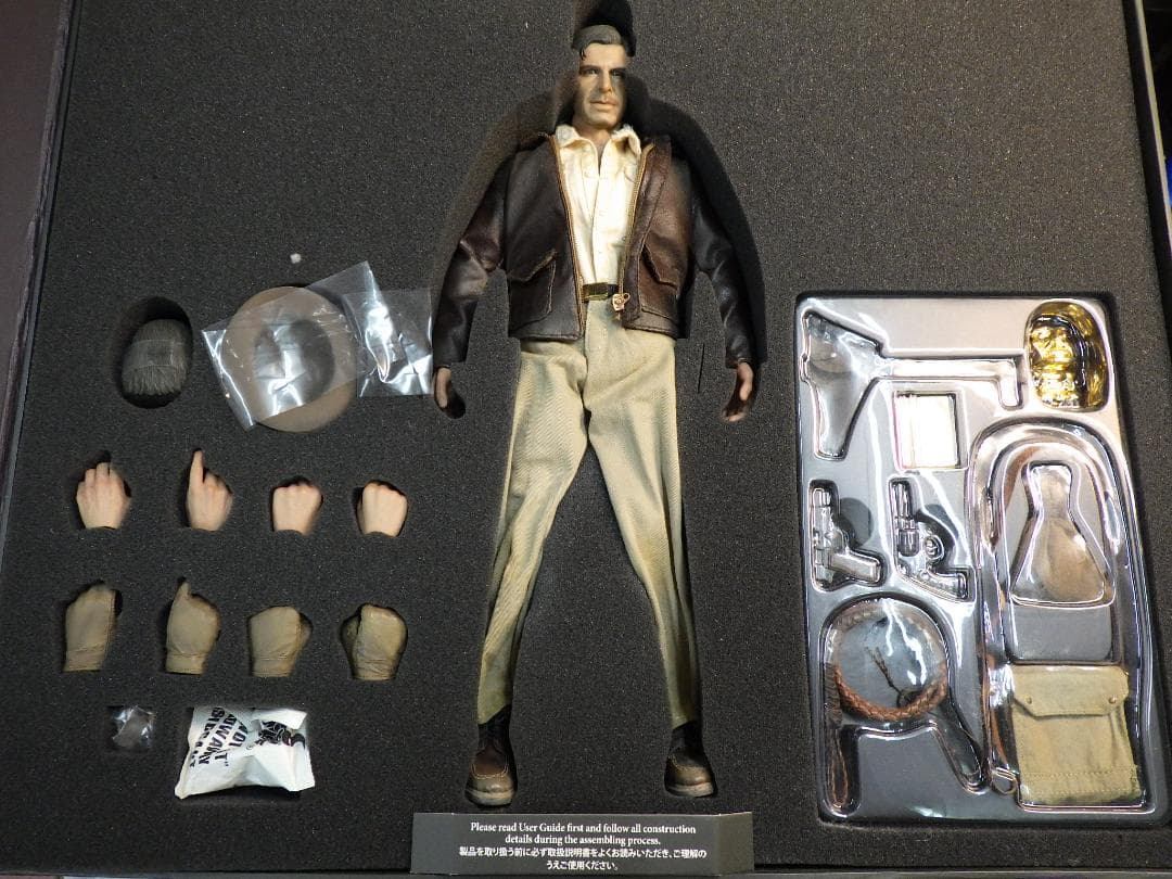 新品未使用★1/6フィギュアHot Toys, サイドショウ★インディジョーンズ